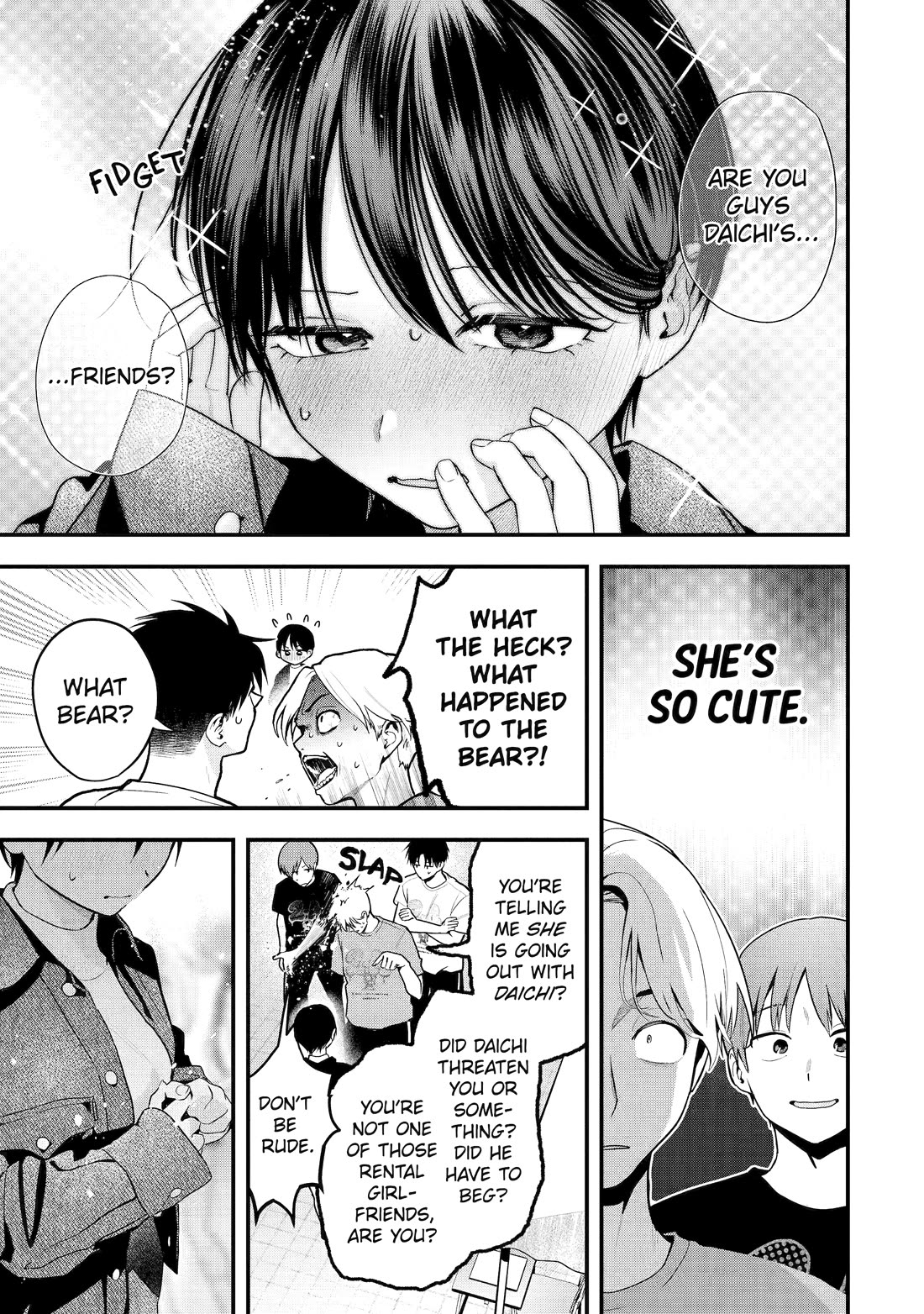 Boyish Girlfriend from Another School Chapter 51 page 11 - Chapter 51