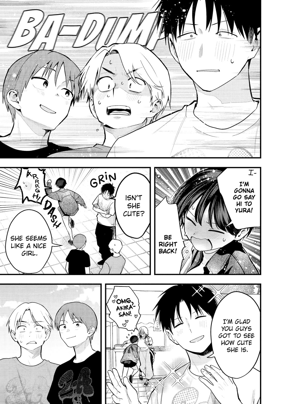 Boyish Girlfriend from Another School Chapter 51 page 13 - Chapter 51