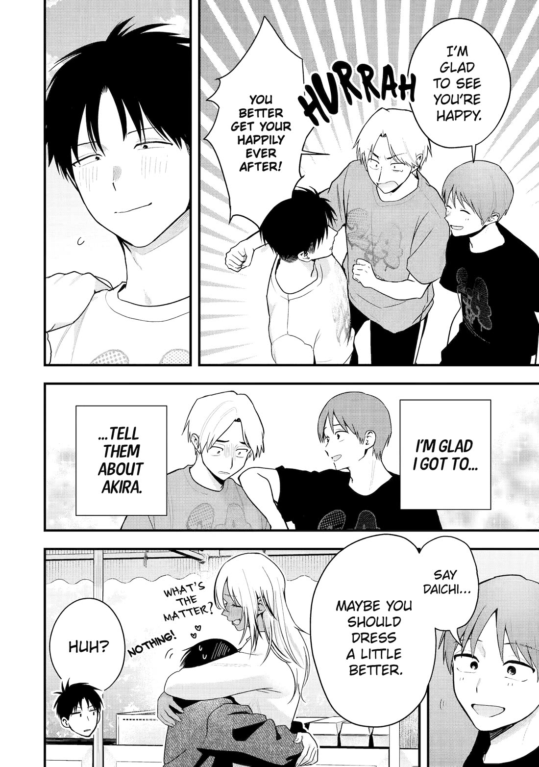 Boyish Girlfriend from Another School Chapter 51 page 14 - Chapter 51