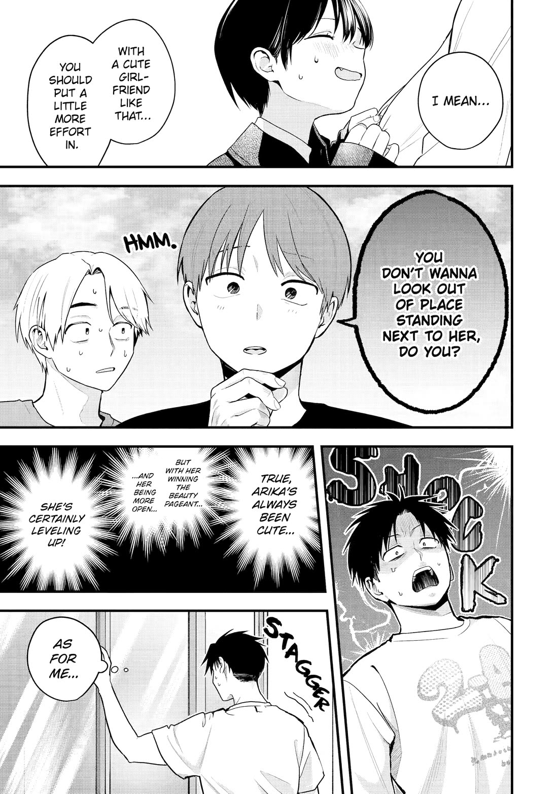 Boyish Girlfriend from Another School Chapter 51 page 15 - Chapter 51