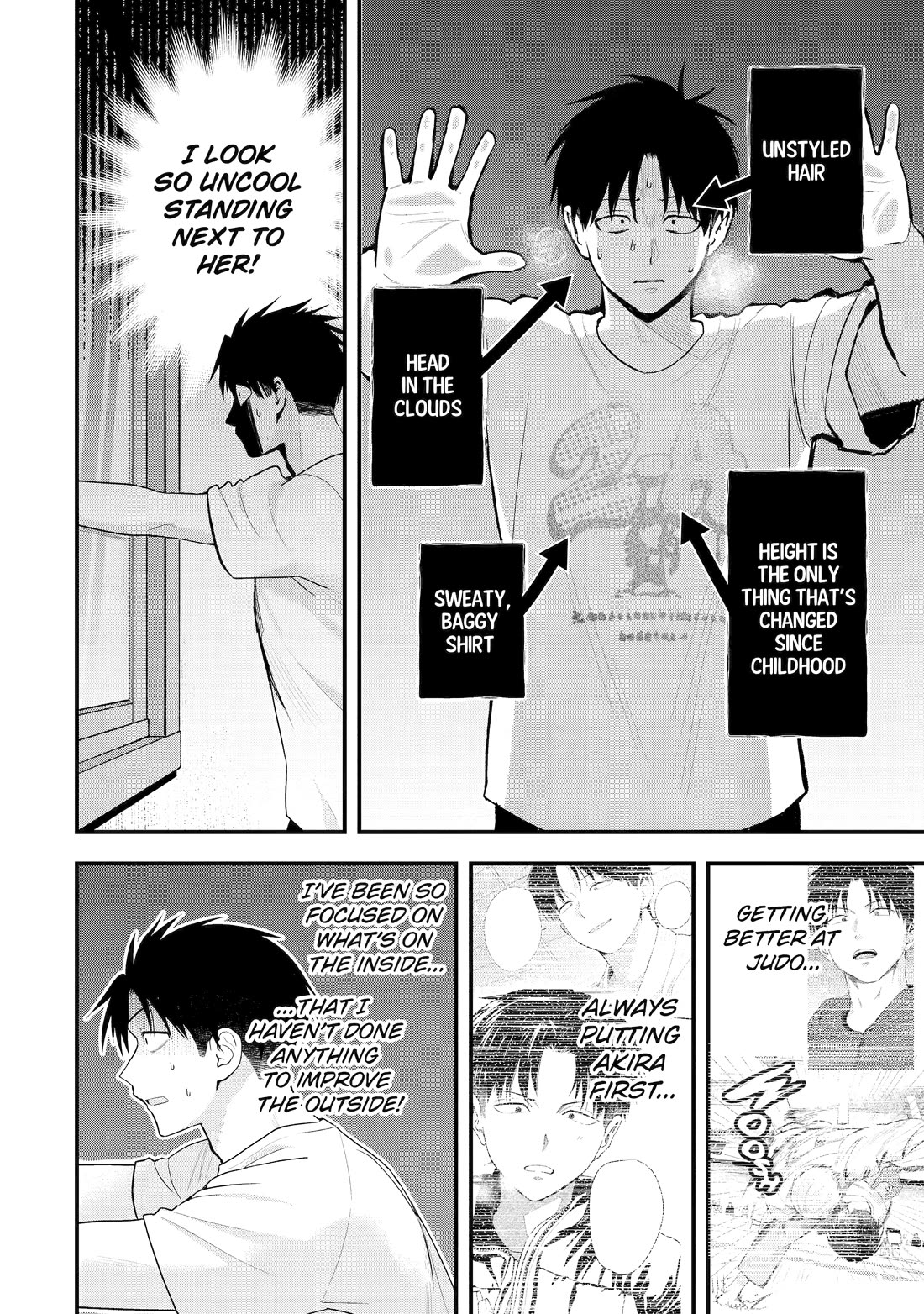 Boyish Girlfriend from Another School Chapter 51 page 16 - Chapter 51
