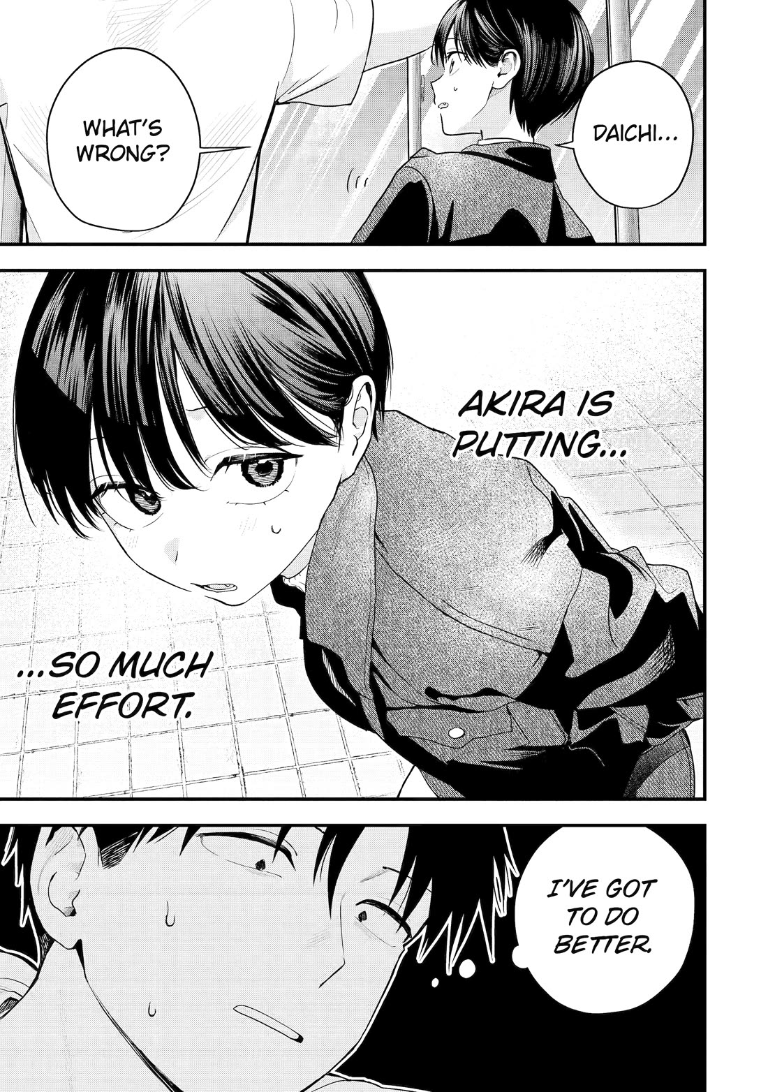 Boyish Girlfriend from Another School Chapter 51 page 17 - Chapter 51