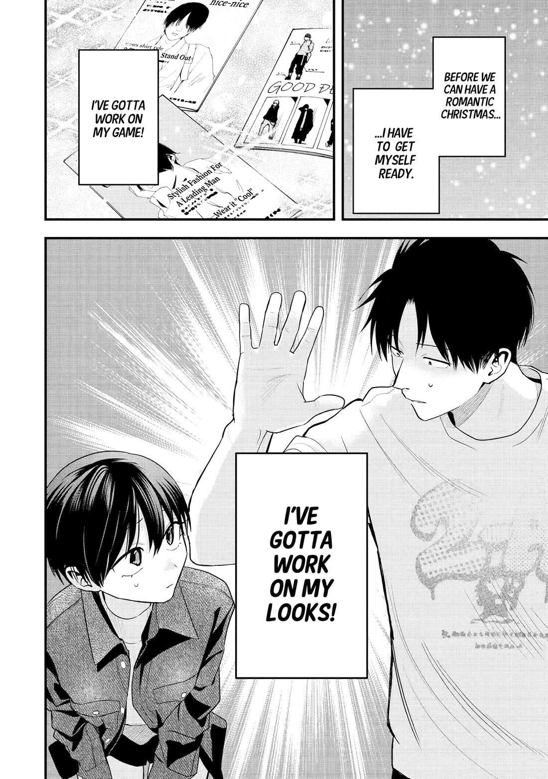 Boyish Girlfriend from Another School Chapter 51 page 18 - Chapter 51