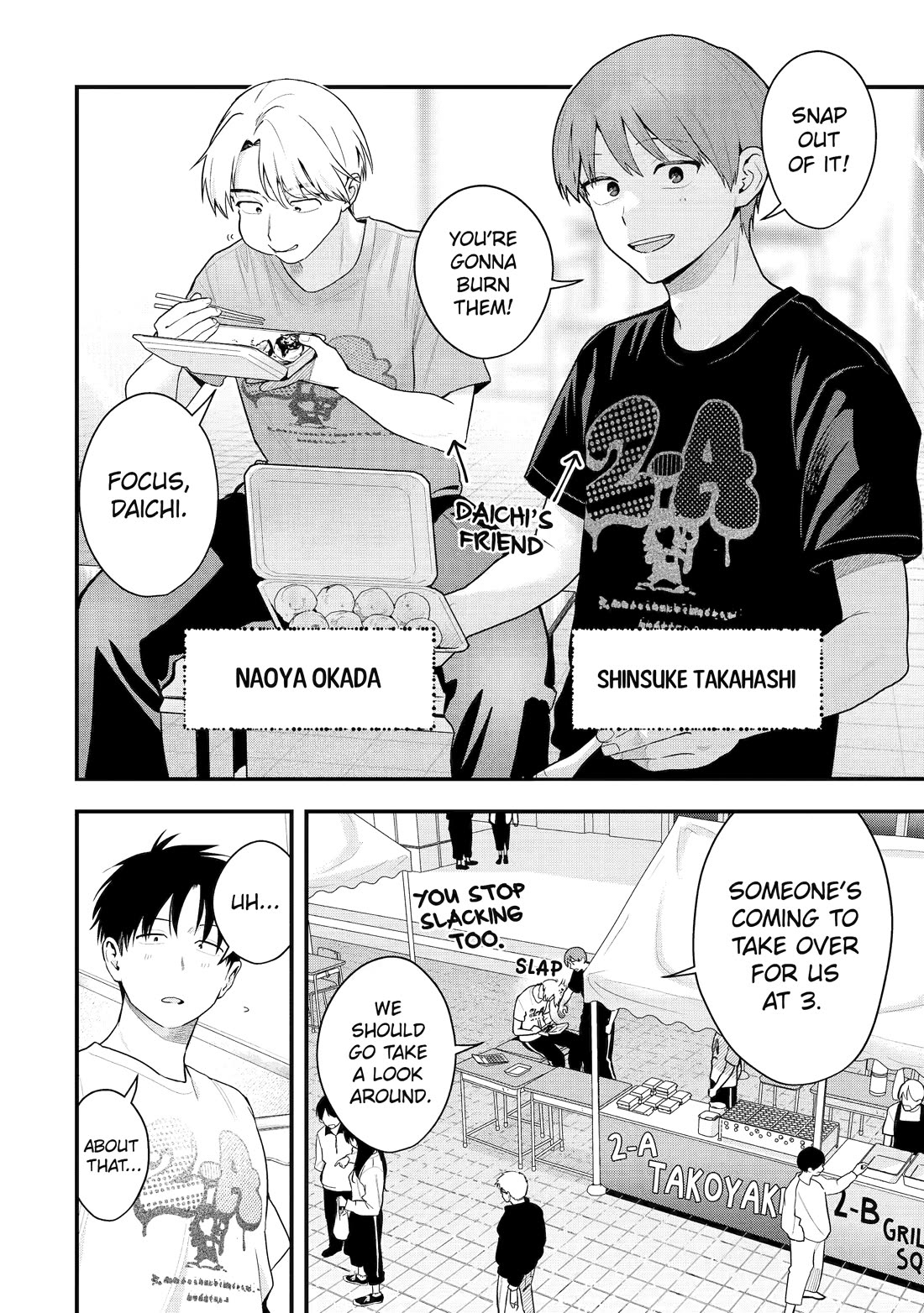 Boyish Girlfriend from Another School Chapter 51 page 4 - Chapter 51