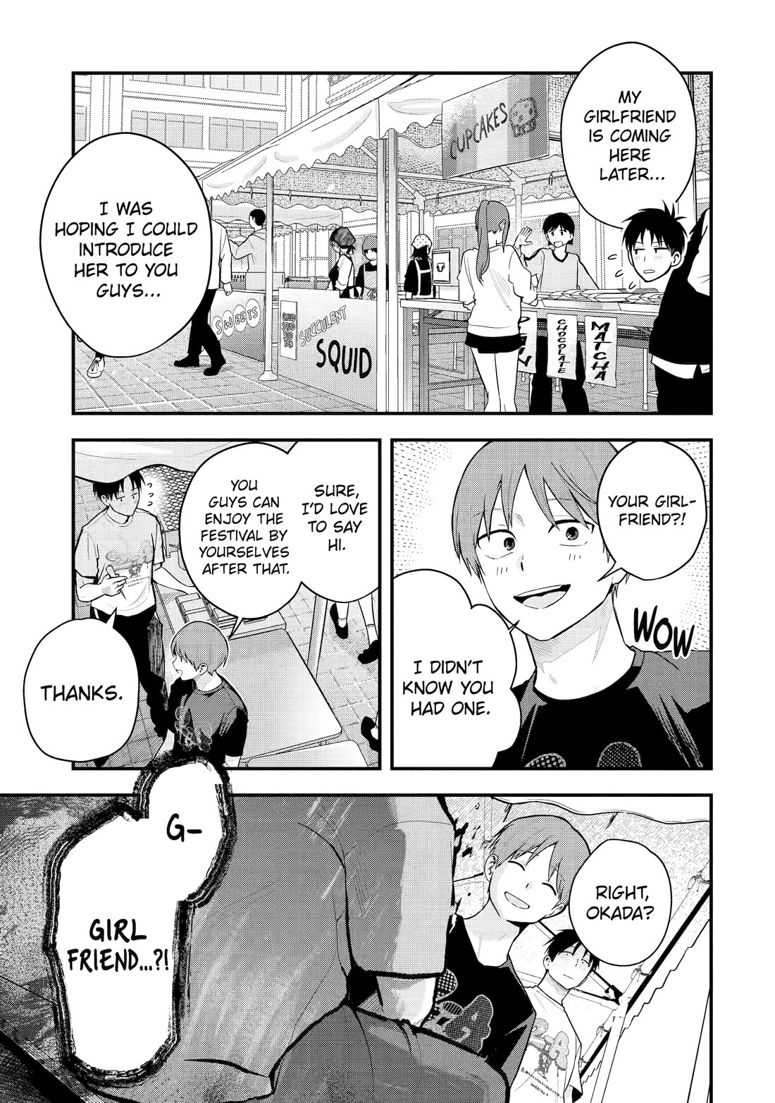 Boyish Girlfriend from Another School Chapter 51 page 5 - Chapter 51