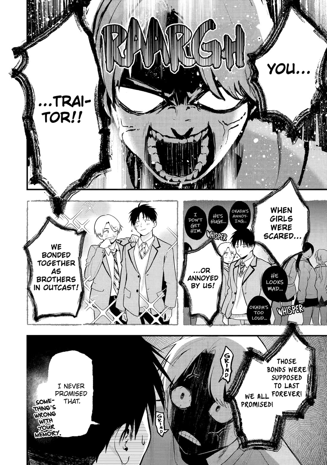 Boyish Girlfriend from Another School Chapter 51 page 6 - Chapter 51