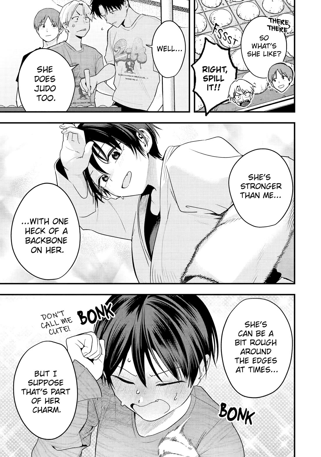 Boyish Girlfriend from Another School Chapter 51 page 7 - Chapter 51