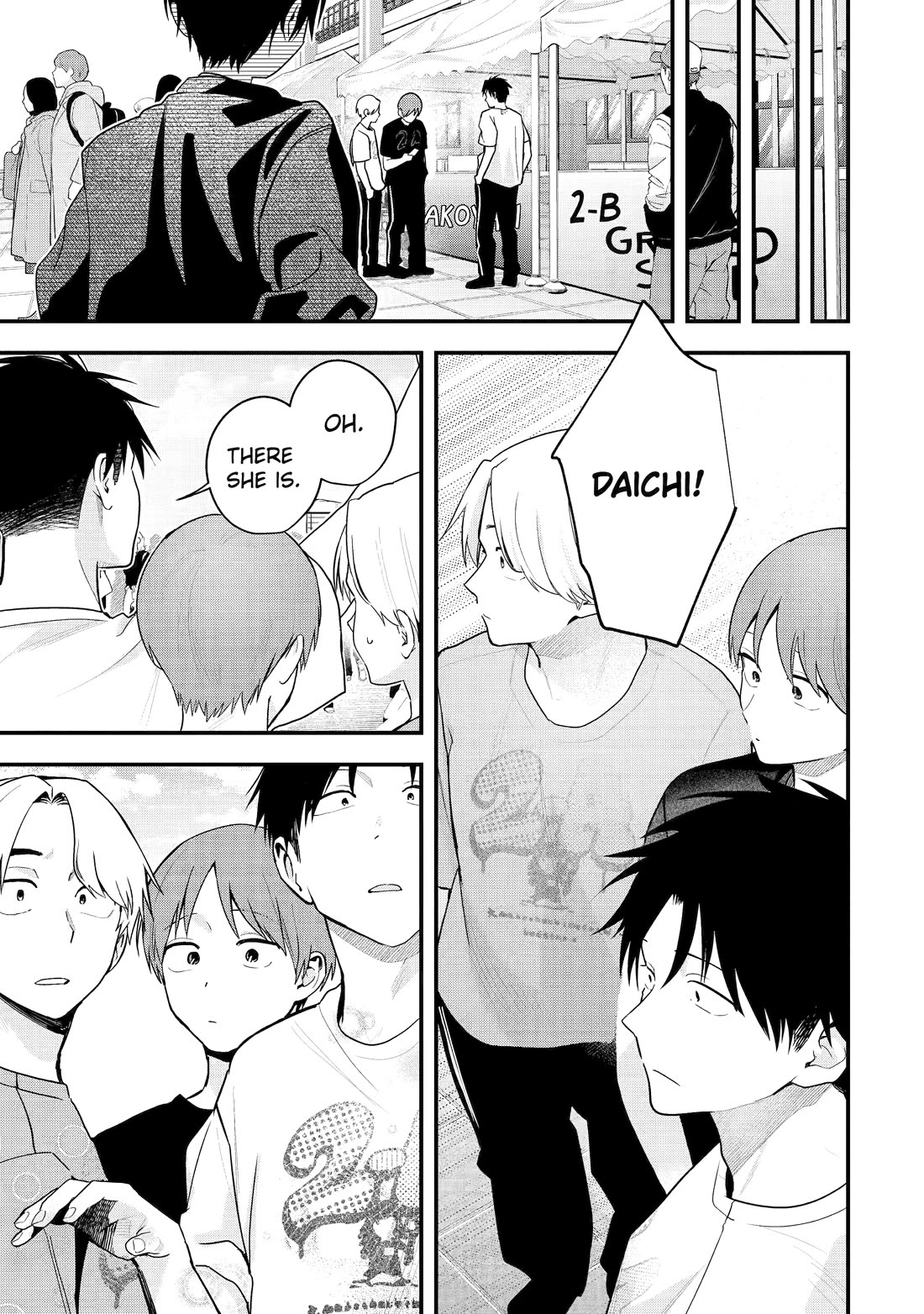 Boyish Girlfriend from Another School Chapter 51 page 9 - Chapter 51