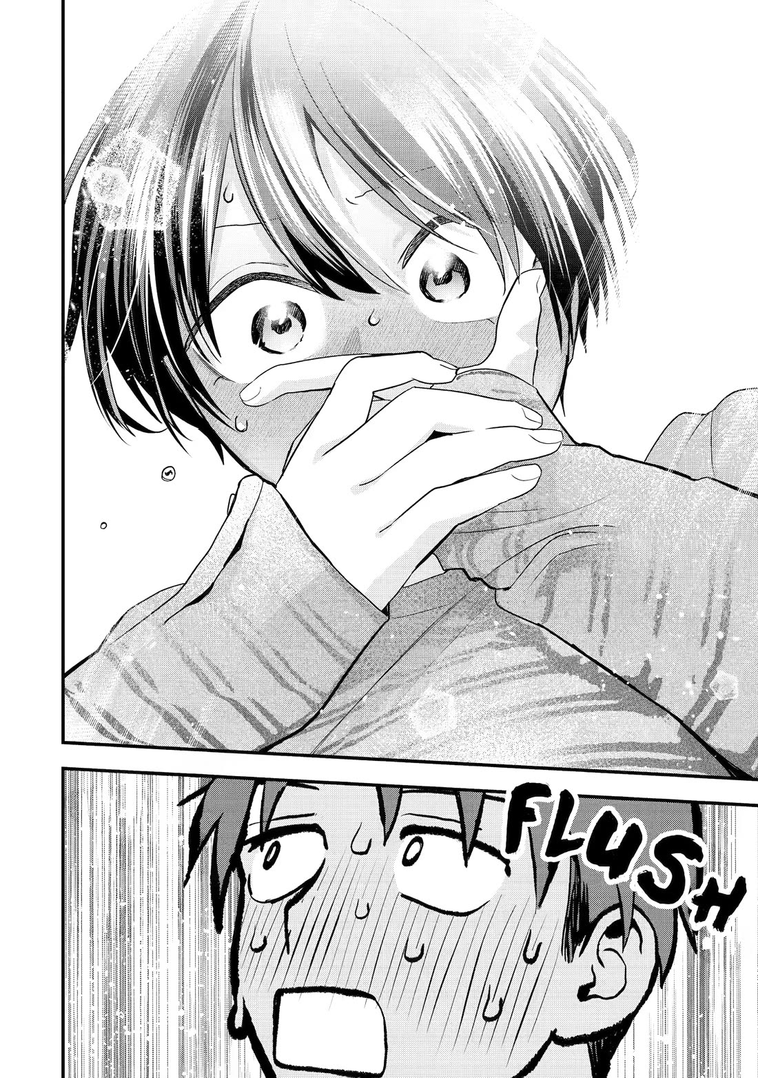 Boyish Girlfriend from Another School Chapter 52 page 10 - Chapter 52
