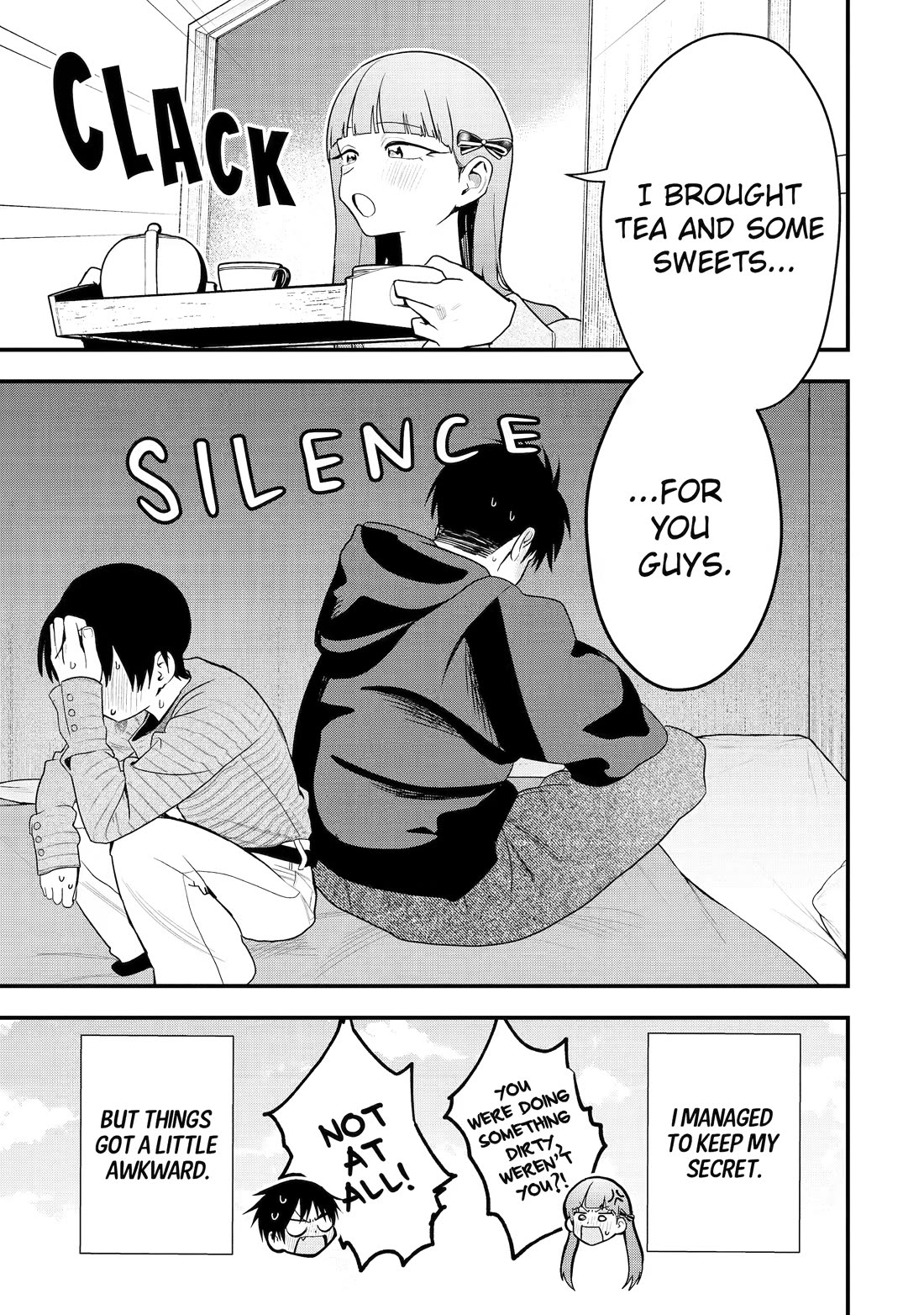 Boyish Girlfriend from Another School Chapter 52 page 11 - Chapter 52