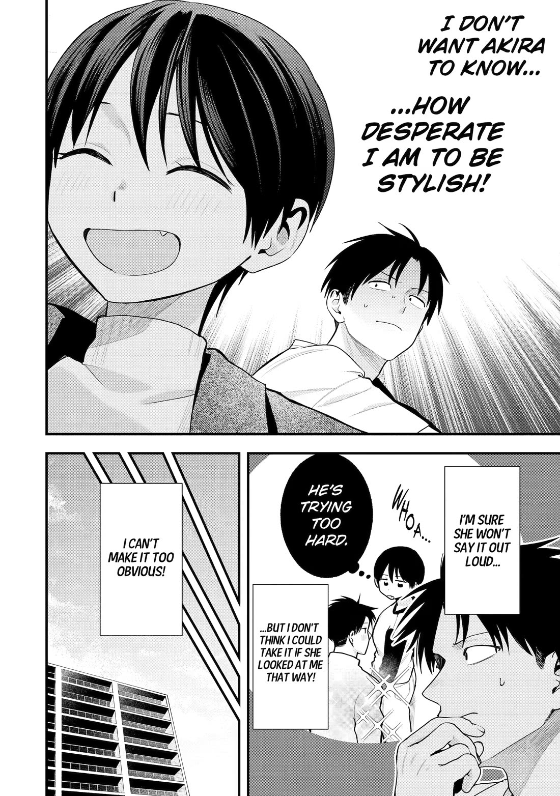 Boyish Girlfriend from Another School Chapter 52 page 2 - Chapter 52