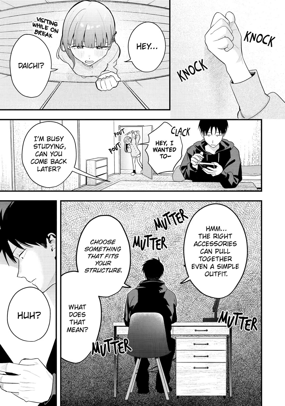 Boyish Girlfriend from Another School Chapter 52 page 3 - Chapter 52