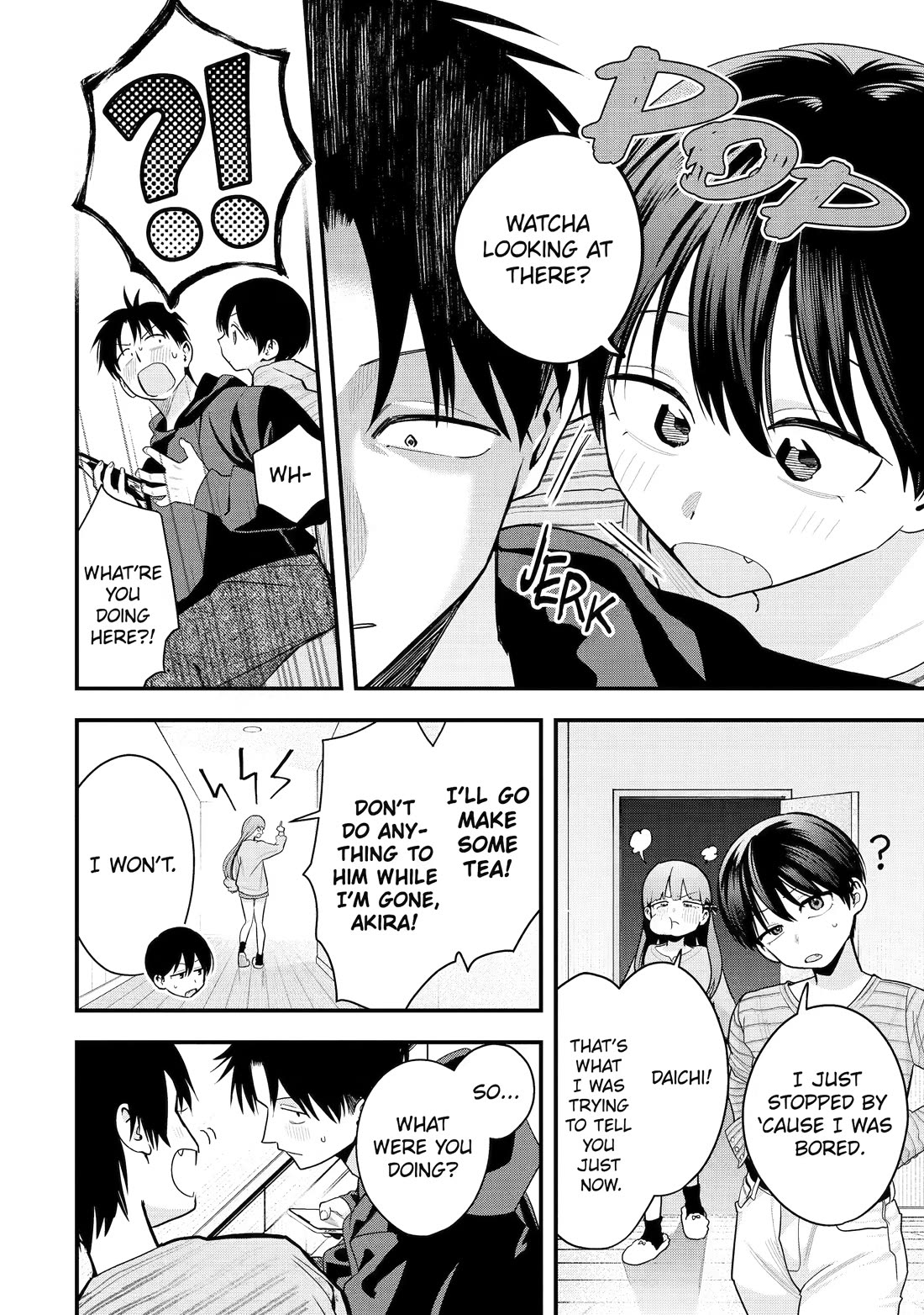 Boyish Girlfriend from Another School Chapter 52 page 4 - Chapter 52