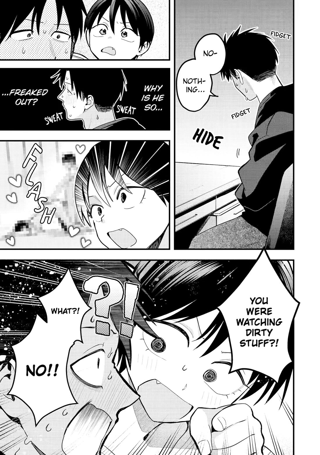 Boyish Girlfriend from Another School Chapter 52 page 5 - Chapter 52