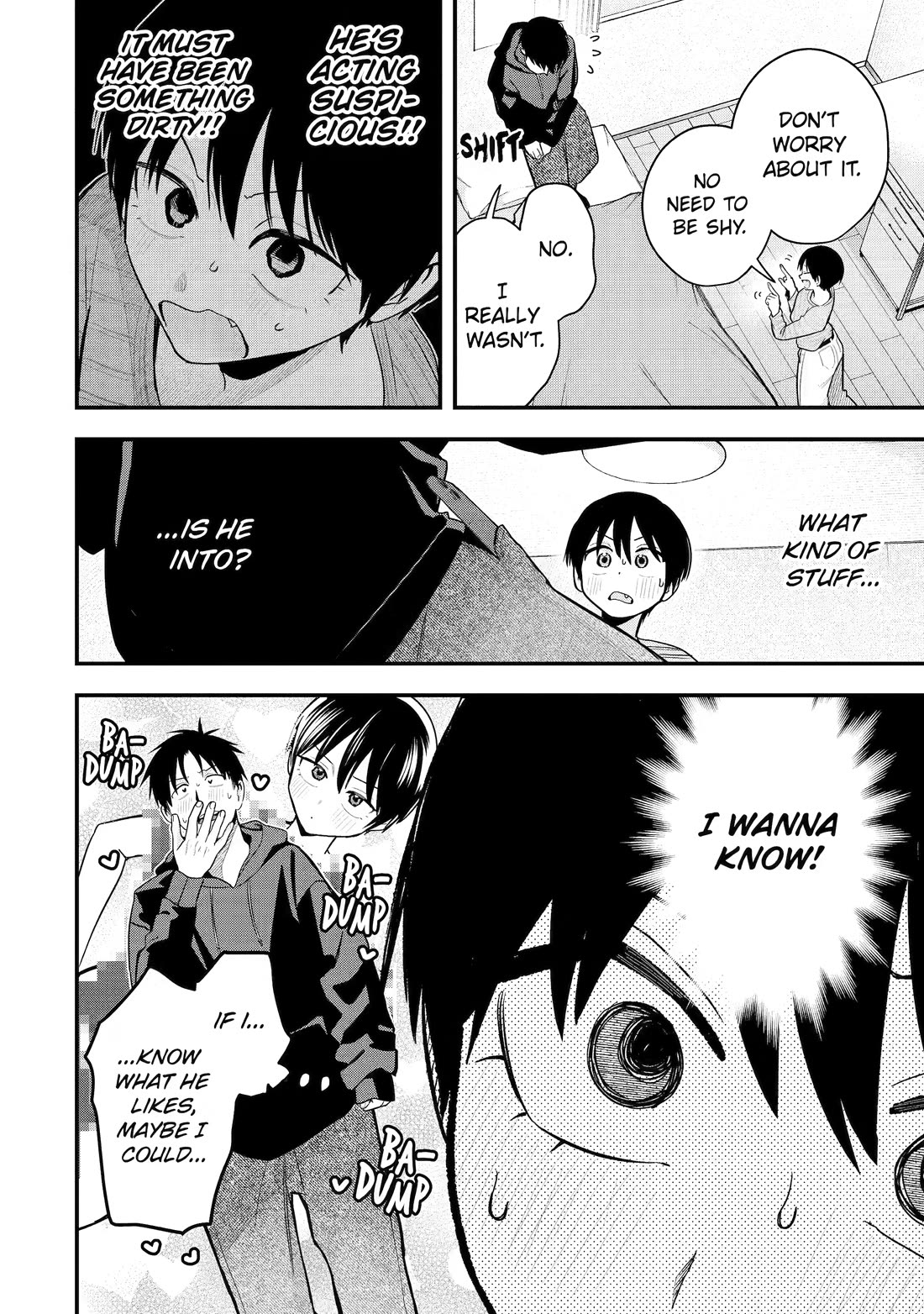 Boyish Girlfriend from Another School Chapter 52 page 6 - Chapter 52