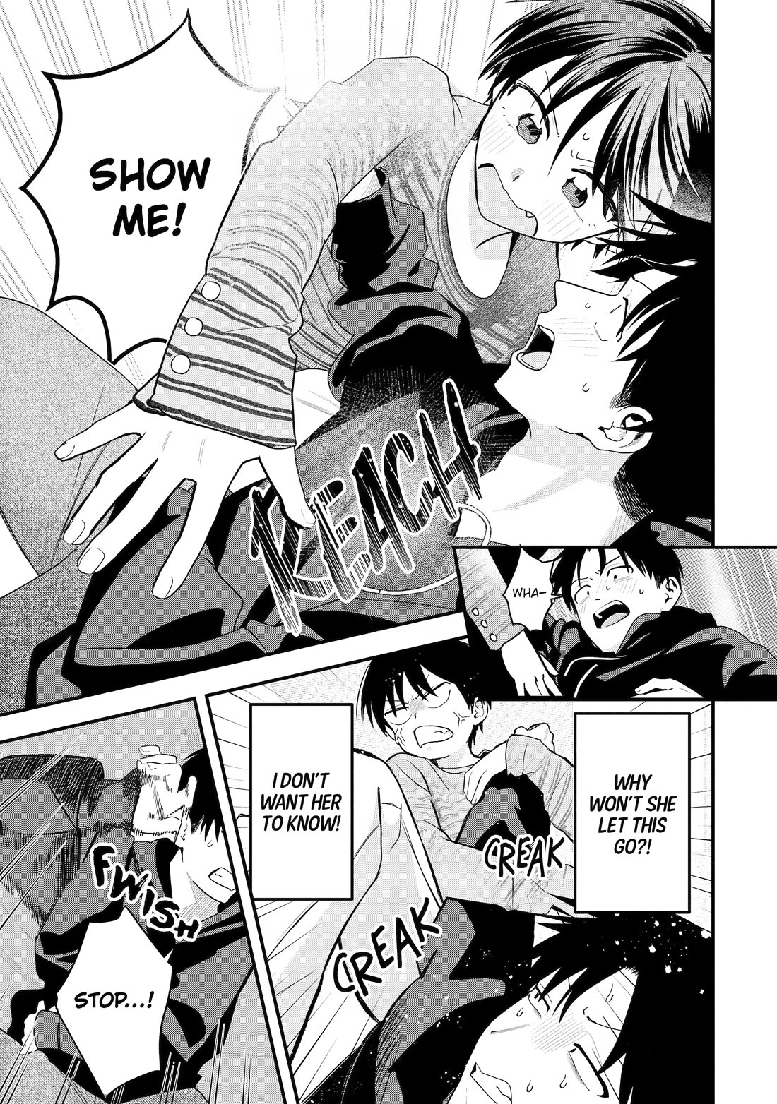 Boyish Girlfriend from Another School Chapter 52 page 7 - Chapter 52