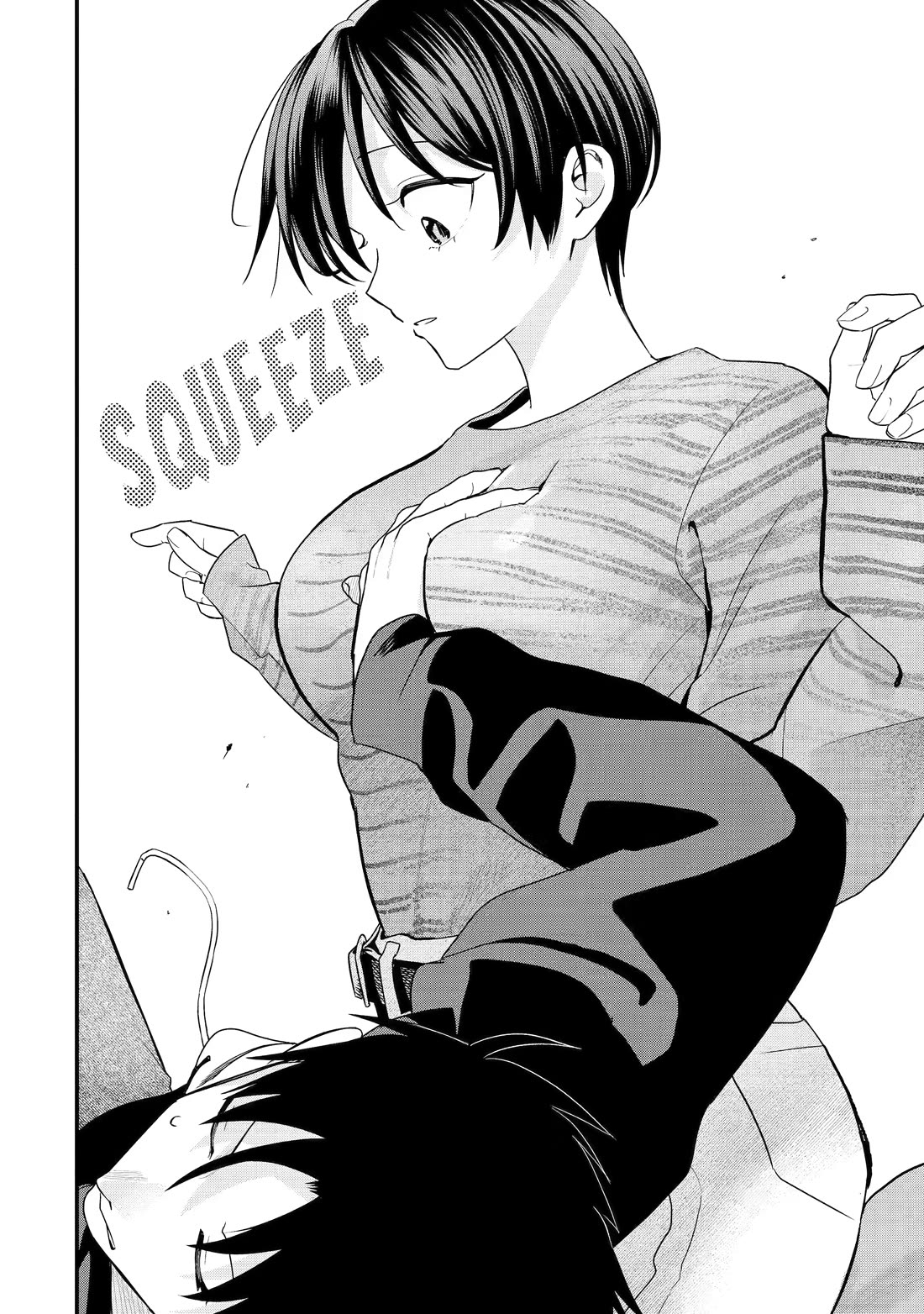 Boyish Girlfriend from Another School Chapter 52 page 8 - Chapter 52