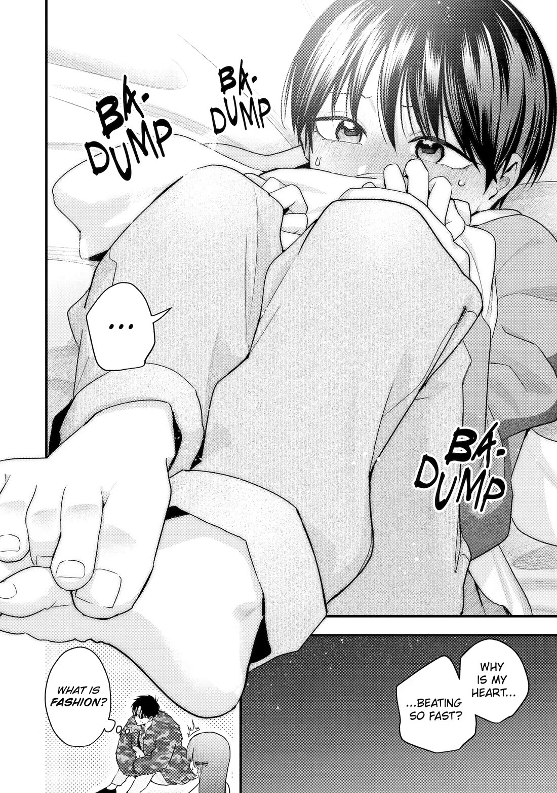 Boyish Girlfriend from Another School Chapter 53 page 10 - Chapter 53