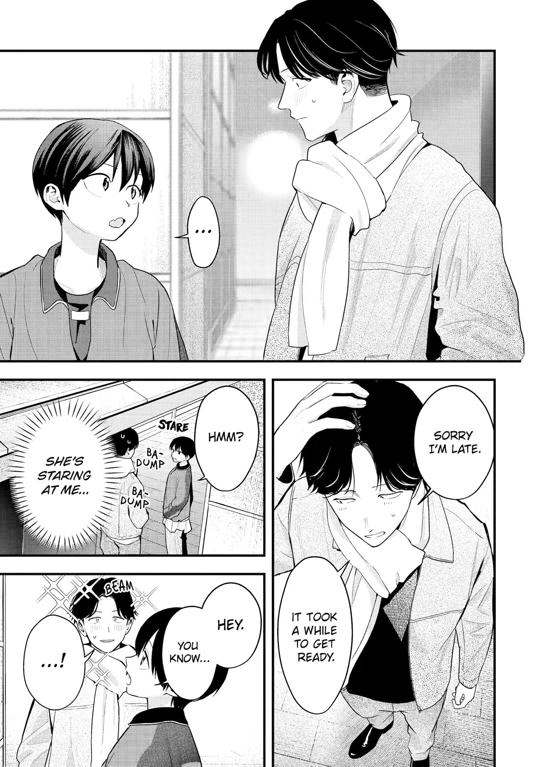 Boyish Girlfriend from Another School Chapter 53 page 3 - Chapter 53