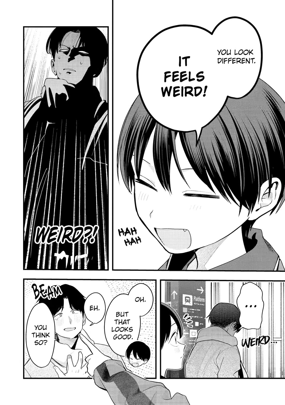 Boyish Girlfriend from Another School Chapter 53 page 4 - Chapter 53