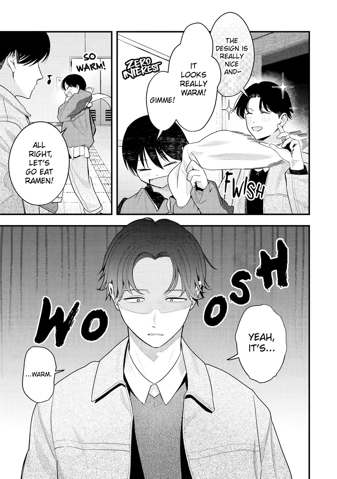 Boyish Girlfriend from Another School Chapter 53 page 5 - Chapter 53