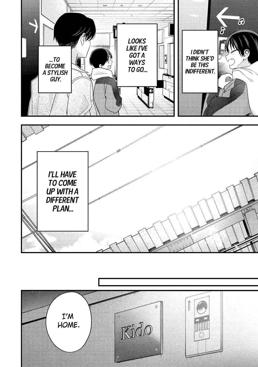 Boyish Girlfriend from Another School Chapter 53 page 6 - Chapter 53