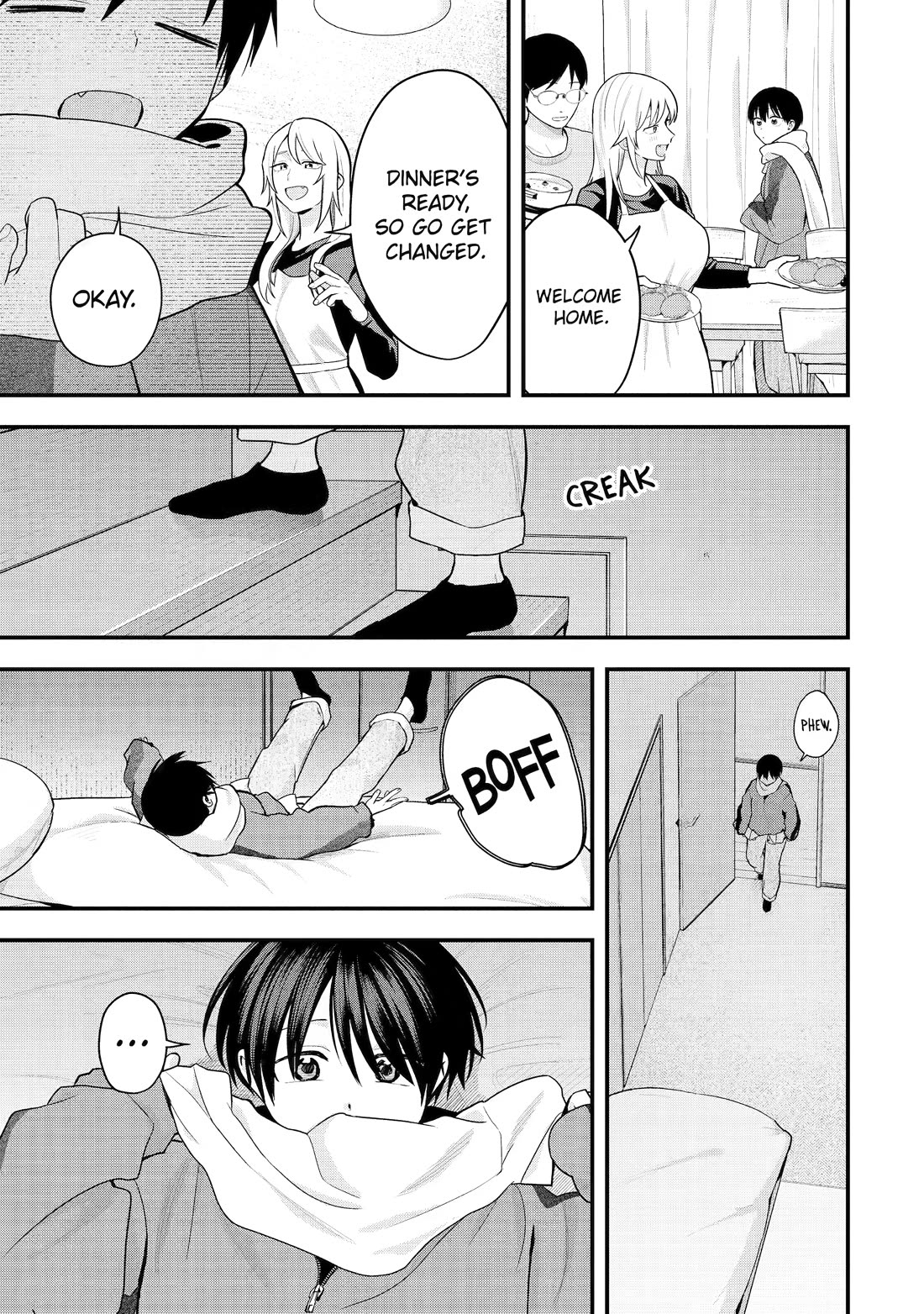 Boyish Girlfriend from Another School Chapter 53 page 7 - Chapter 53