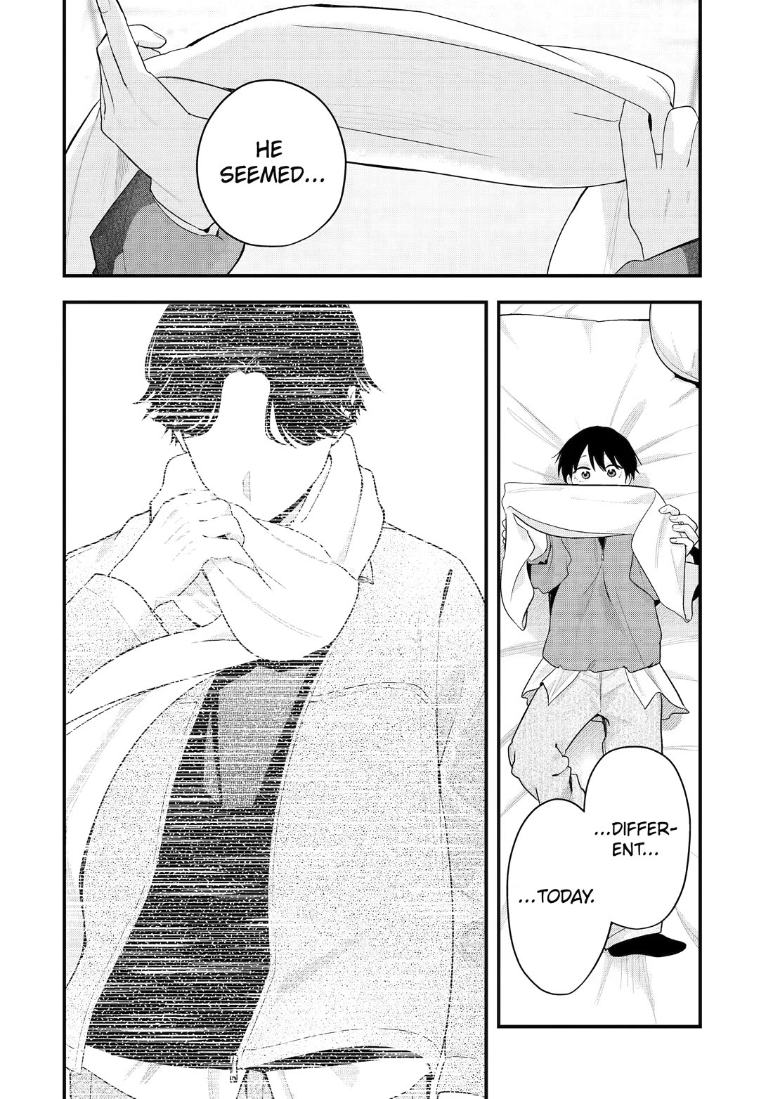 Boyish Girlfriend from Another School Chapter 53 page 8 - Chapter 53
