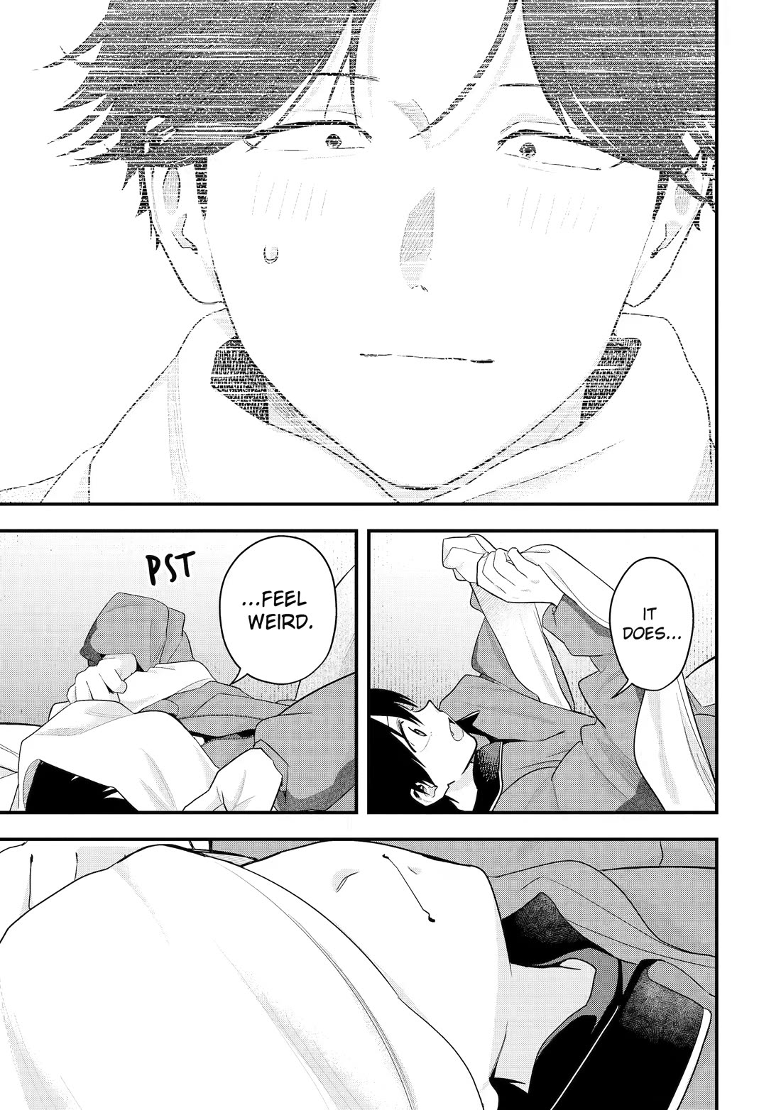 Boyish Girlfriend from Another School Chapter 53 page 9 - Chapter 53