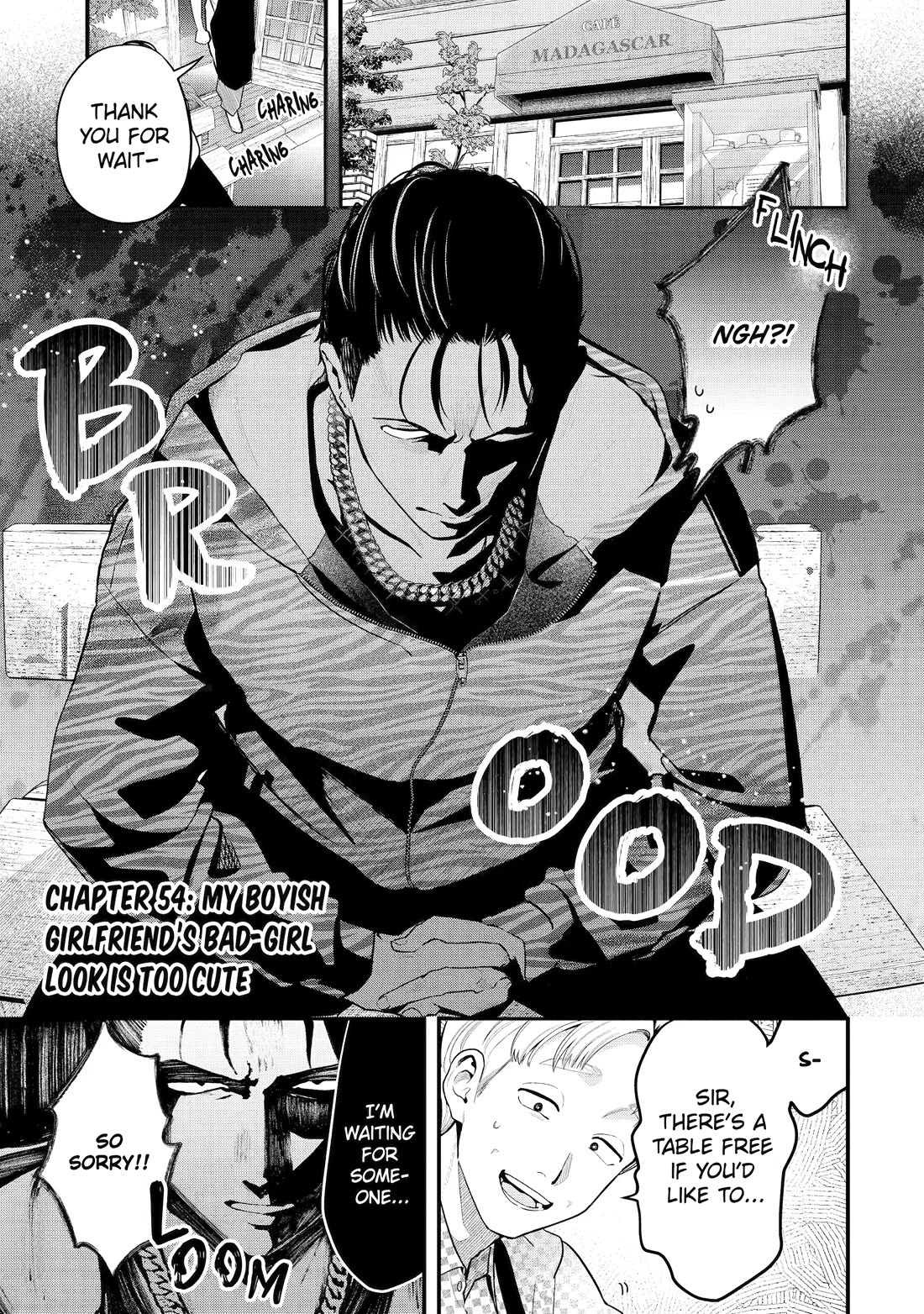 Boyish Girlfriend from Another School Chapter 54 page 1 - Chapter 54