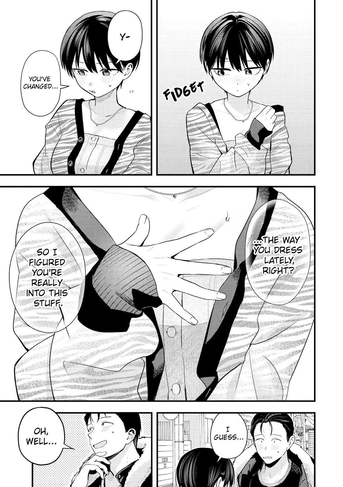 Boyish Girlfriend from Another School Chapter 54 page 11 - Chapter 54