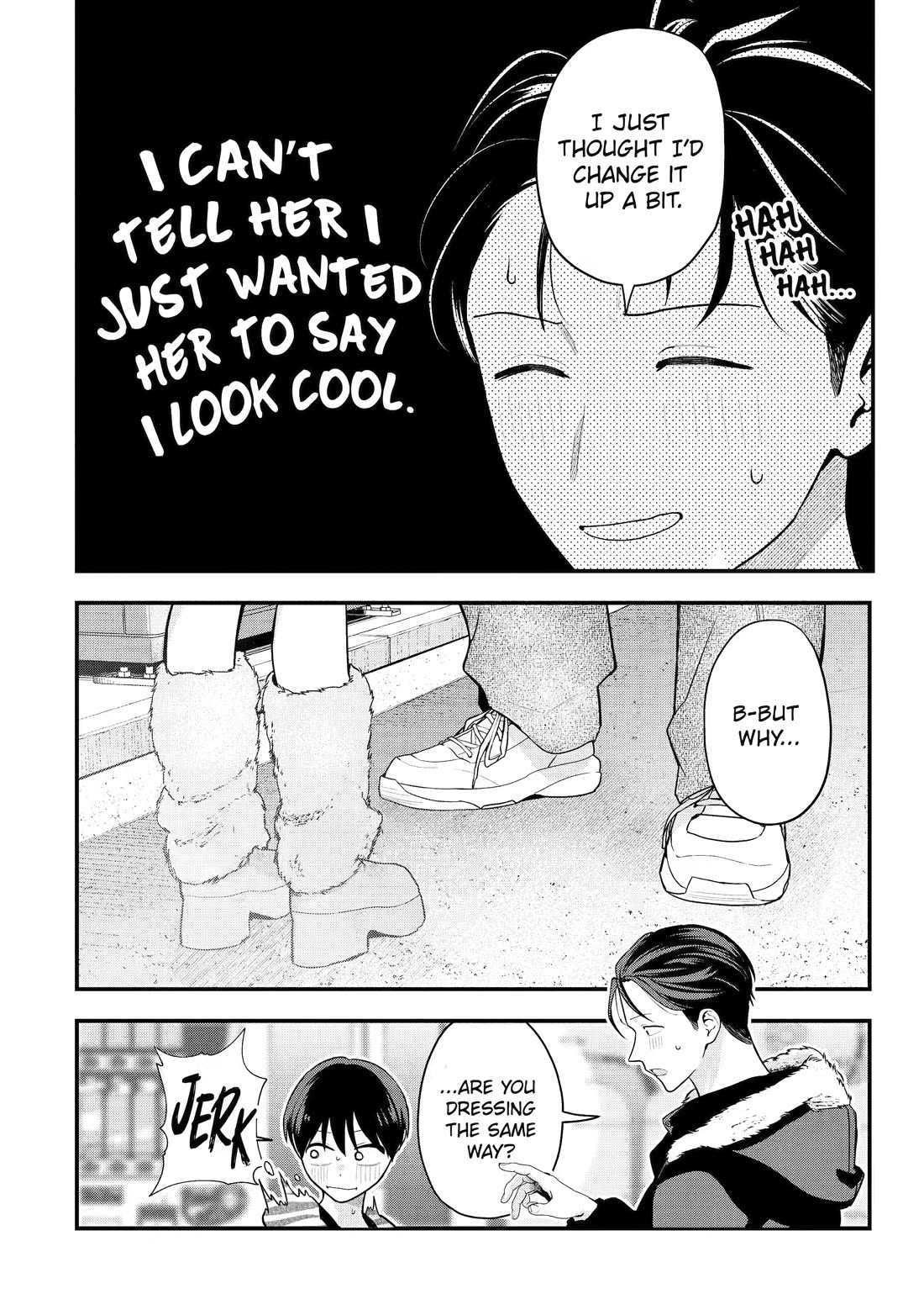 Boyish Girlfriend from Another School Chapter 54 page 12 - Chapter 54