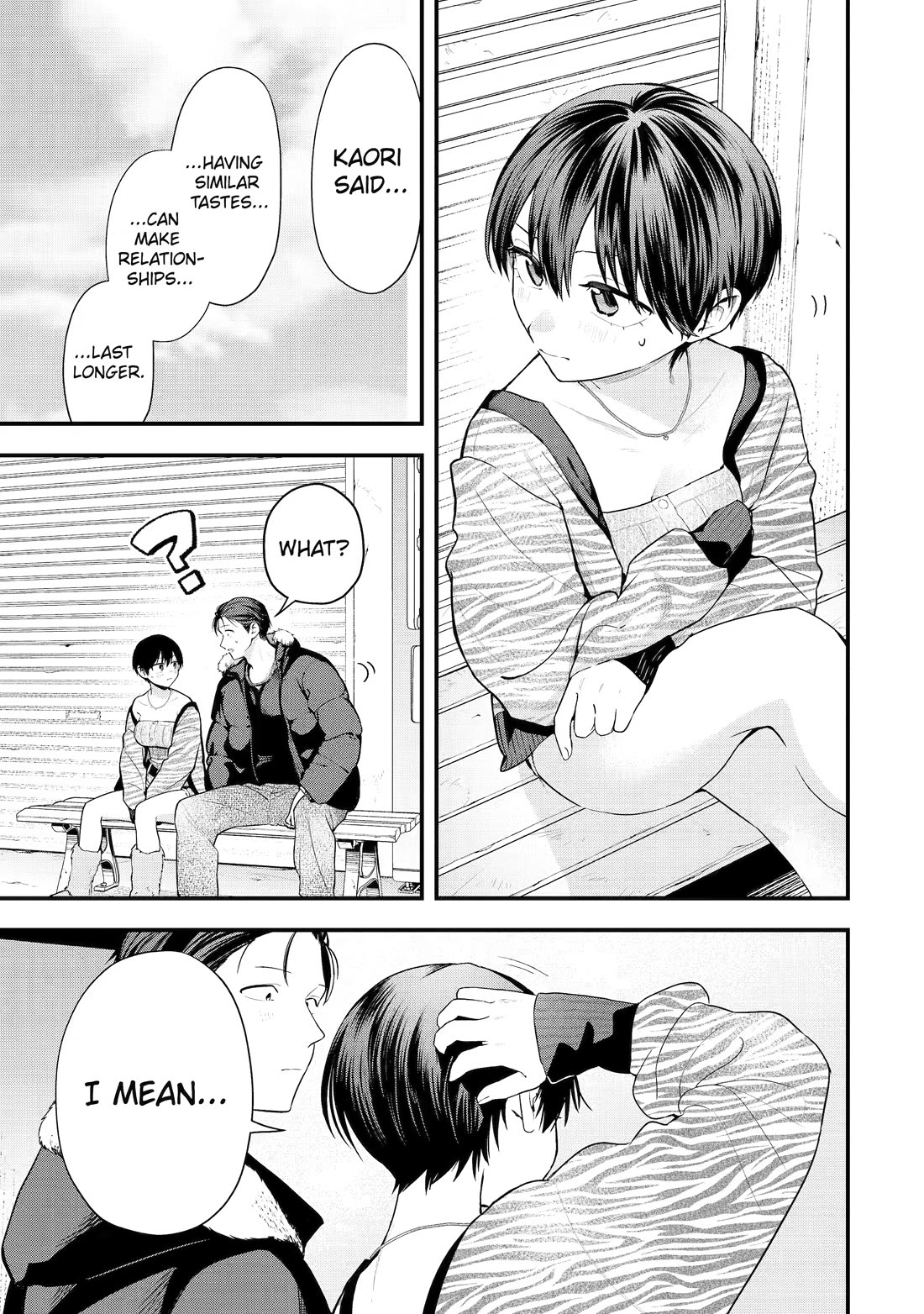 Boyish Girlfriend from Another School Chapter 54 page 13 - Chapter 54