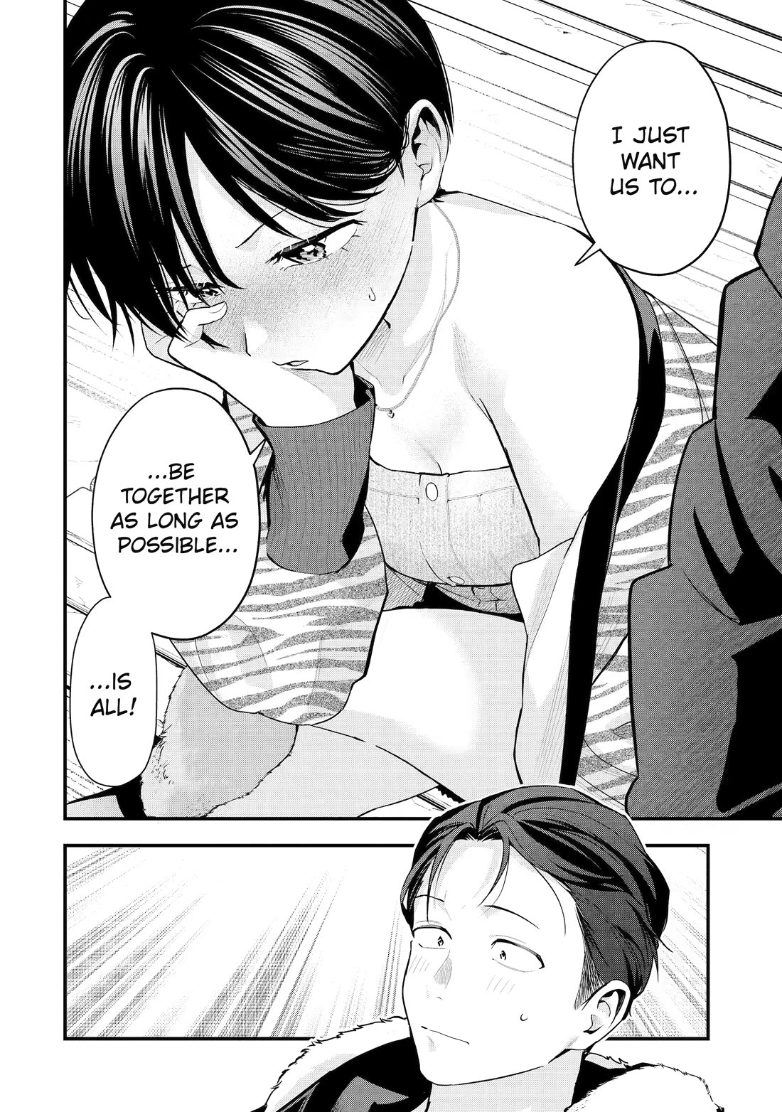 Boyish Girlfriend from Another School Chapter 54 page 14 - Chapter 54