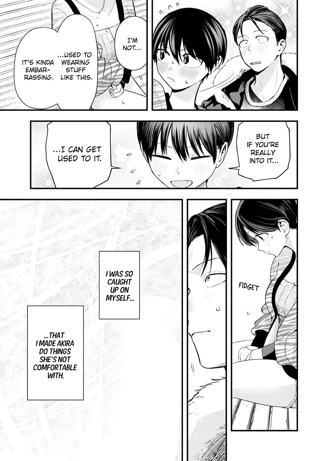 Boyish Girlfriend from Another School Chapter 54 page 15 - Chapter 54