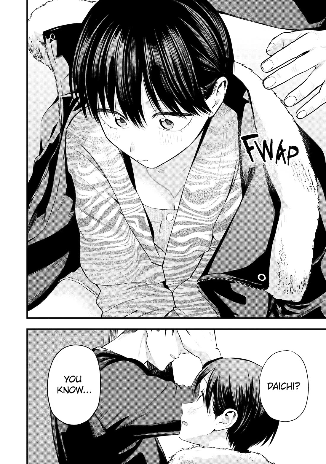 Boyish Girlfriend from Another School Chapter 54 page 16 - Chapter 54