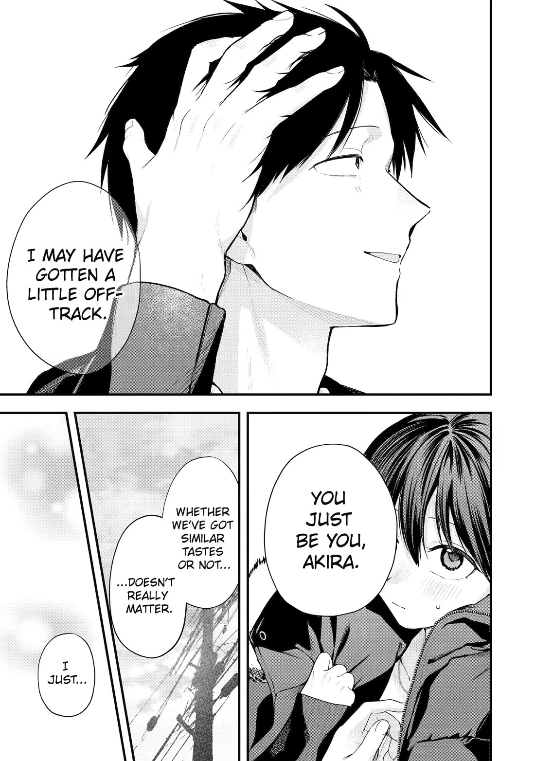 Boyish Girlfriend from Another School Chapter 54 page 17 - Chapter 54