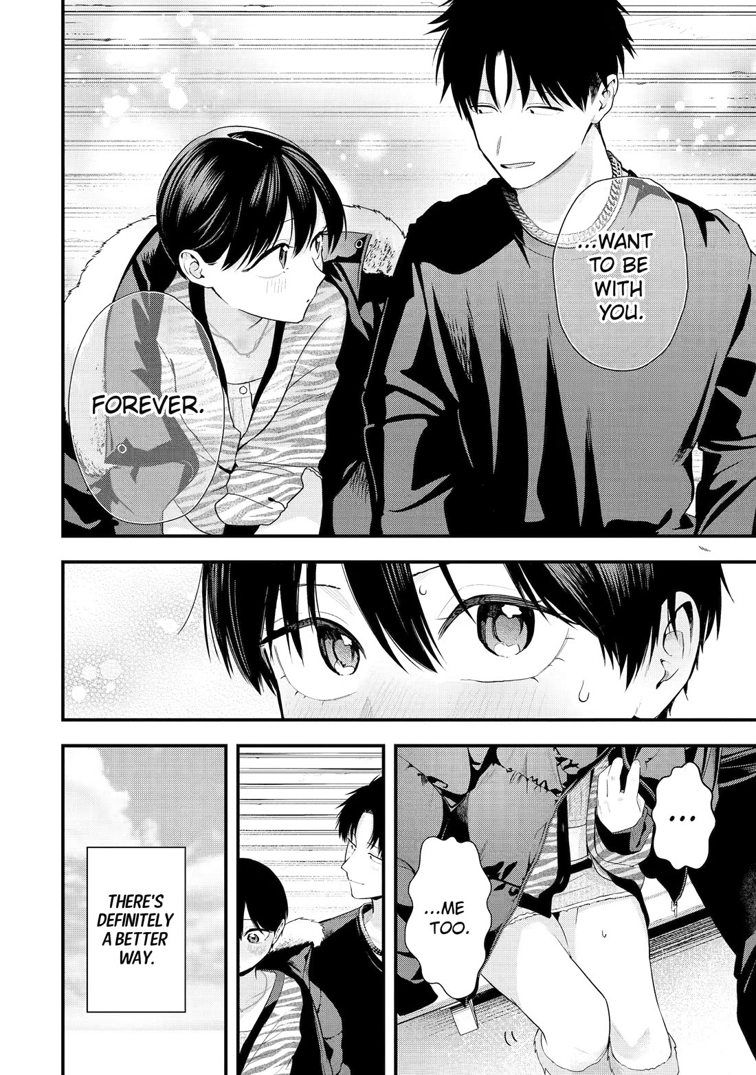 Boyish Girlfriend from Another School Chapter 54 page 18 - Chapter 54