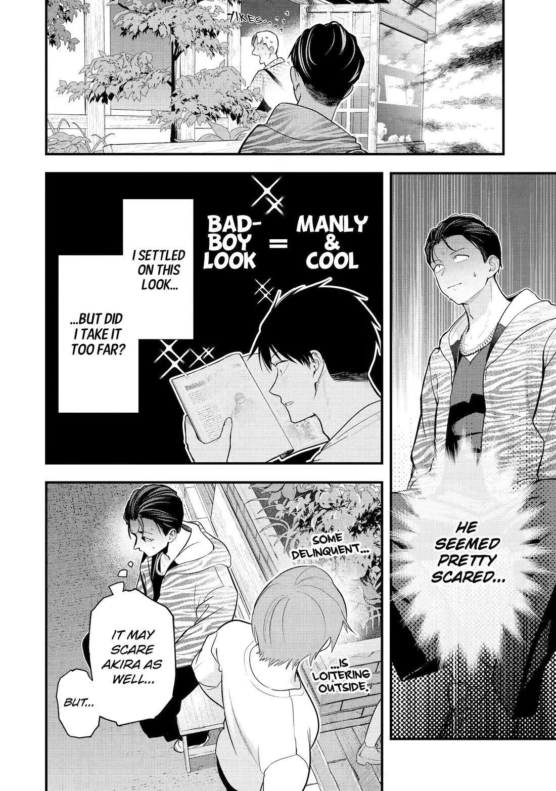 Boyish Girlfriend from Another School Chapter 54 page 2 - Chapter 54