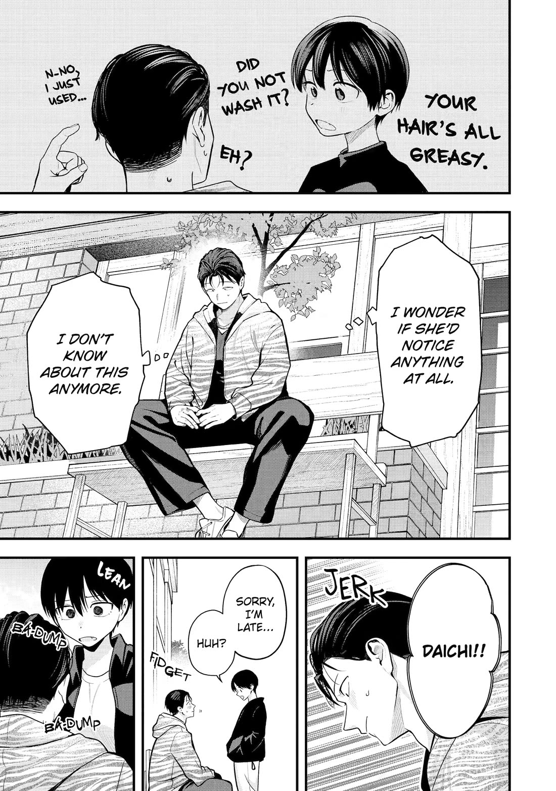 Boyish Girlfriend from Another School Chapter 54 page 3 - Chapter 54