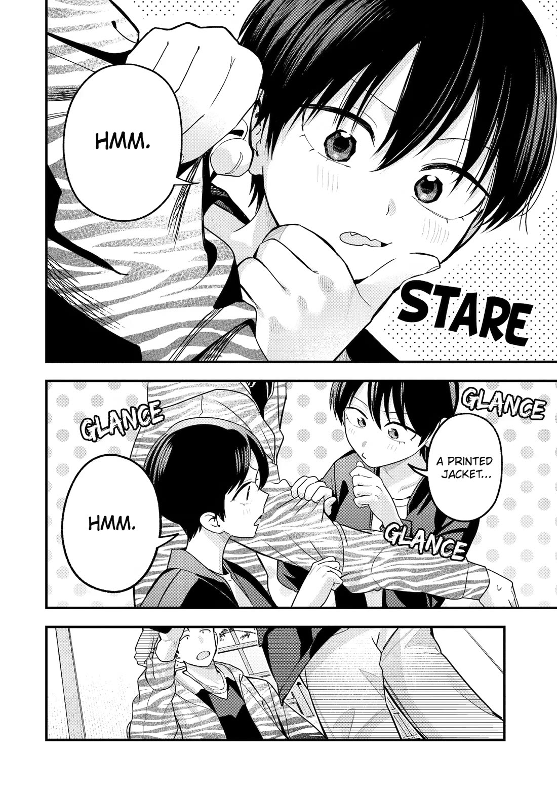 Boyish Girlfriend from Another School Chapter 54 page 4 - Chapter 54