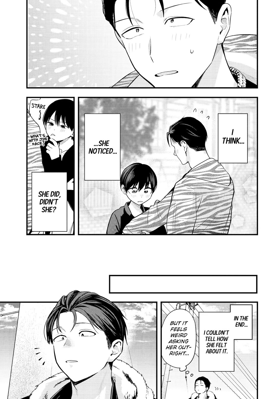 Boyish Girlfriend from Another School Chapter 54 page 5 - Chapter 54