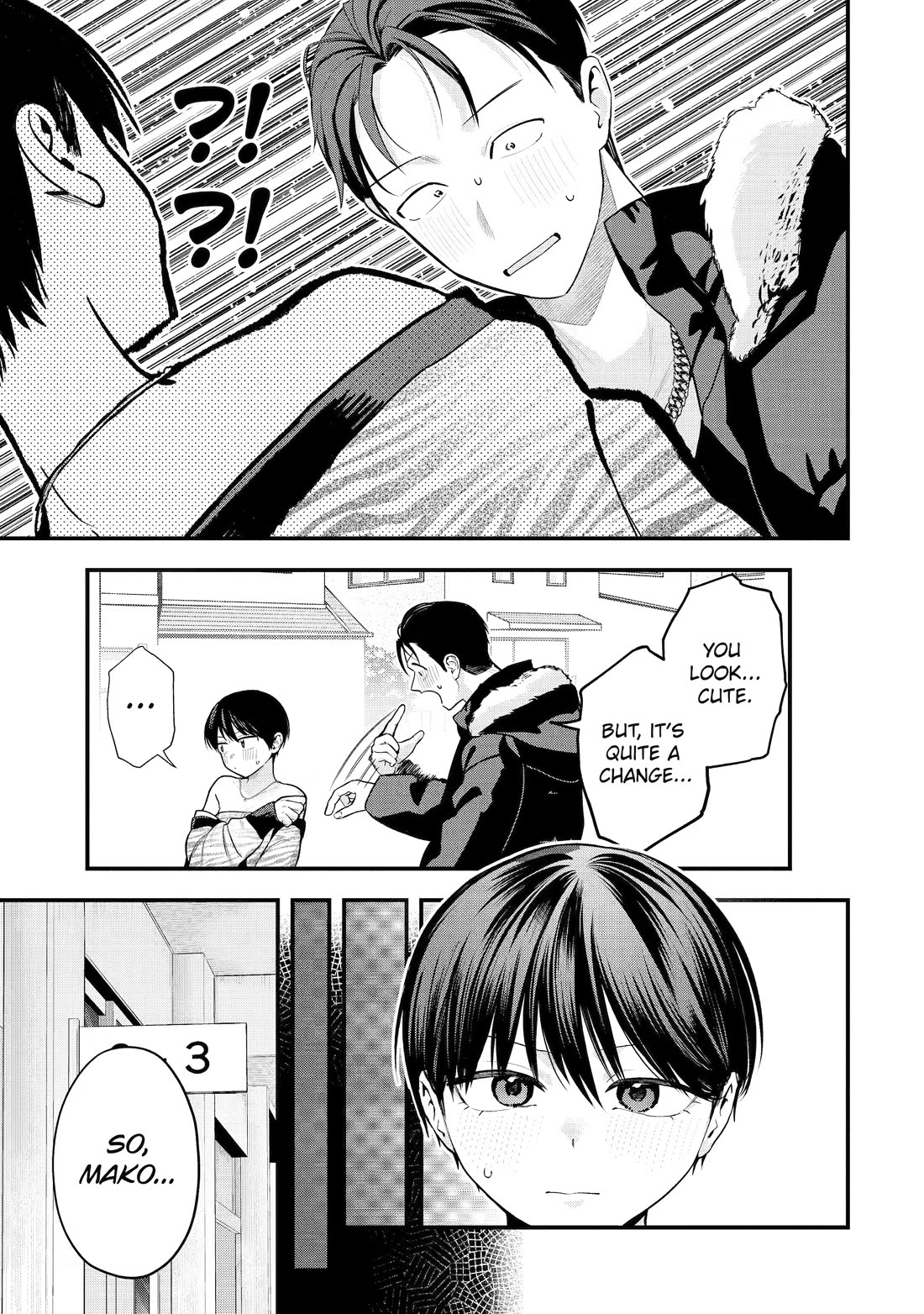 Boyish Girlfriend from Another School Chapter 54 page 7 - Chapter 54