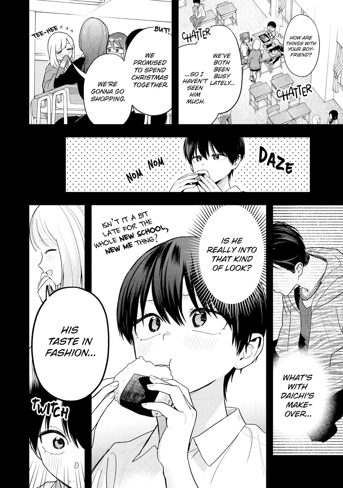 Boyish Girlfriend from Another School Chapter 54 page 8 - Chapter 54
