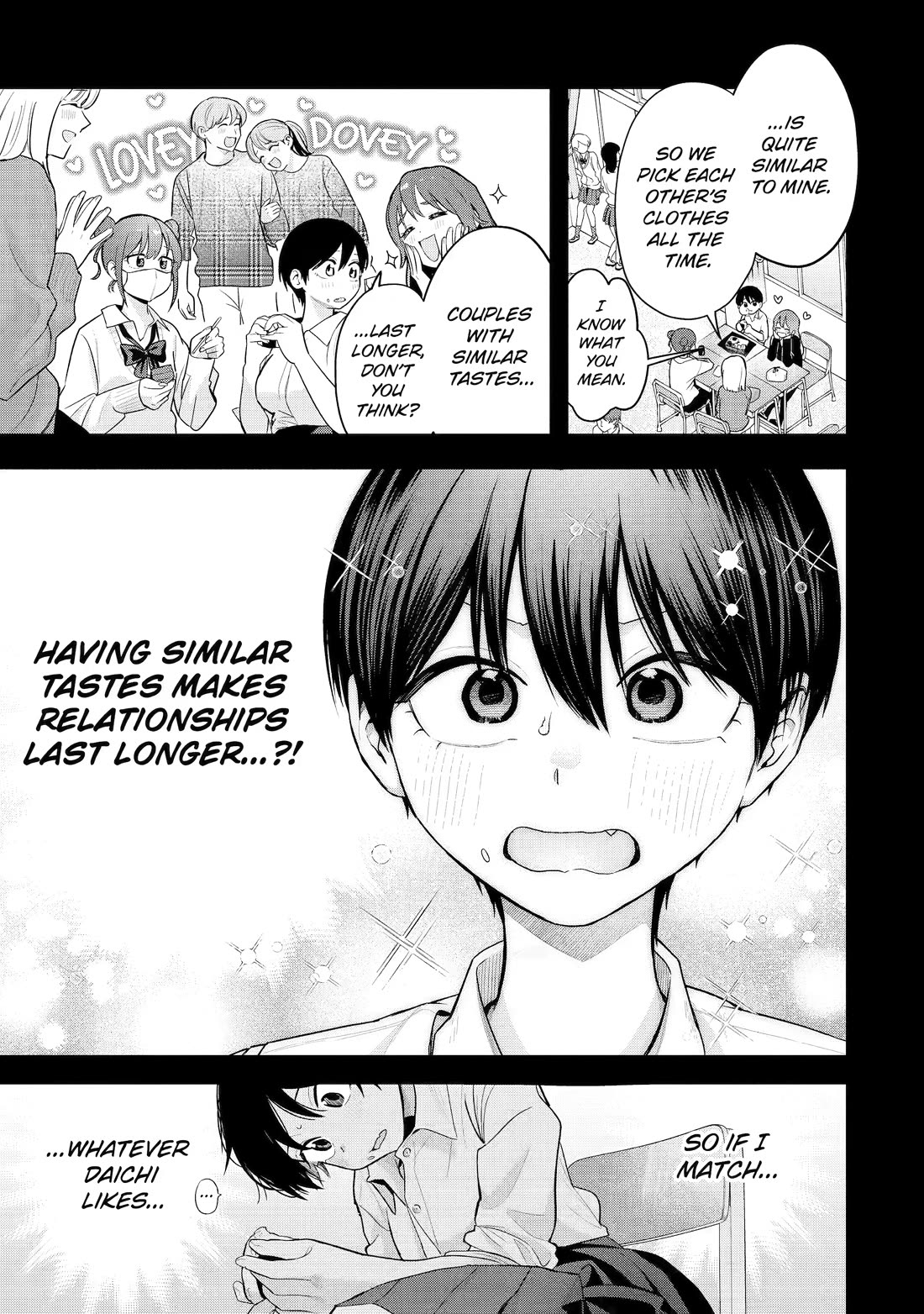 Boyish Girlfriend from Another School Chapter 54 page 9 - Chapter 54