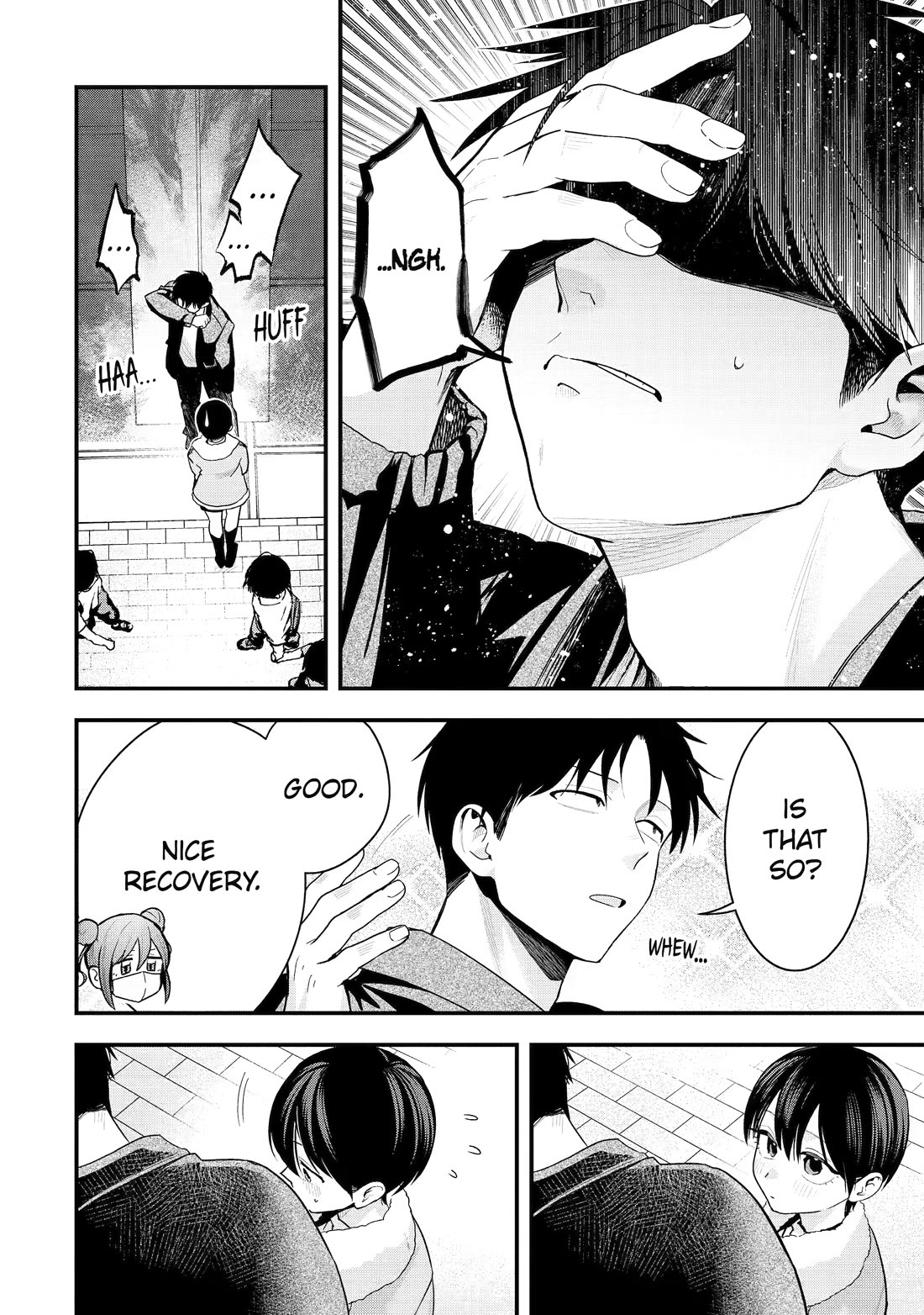 Boyish Girlfriend from Another School Chapter 55 page 10 - Chapter 55