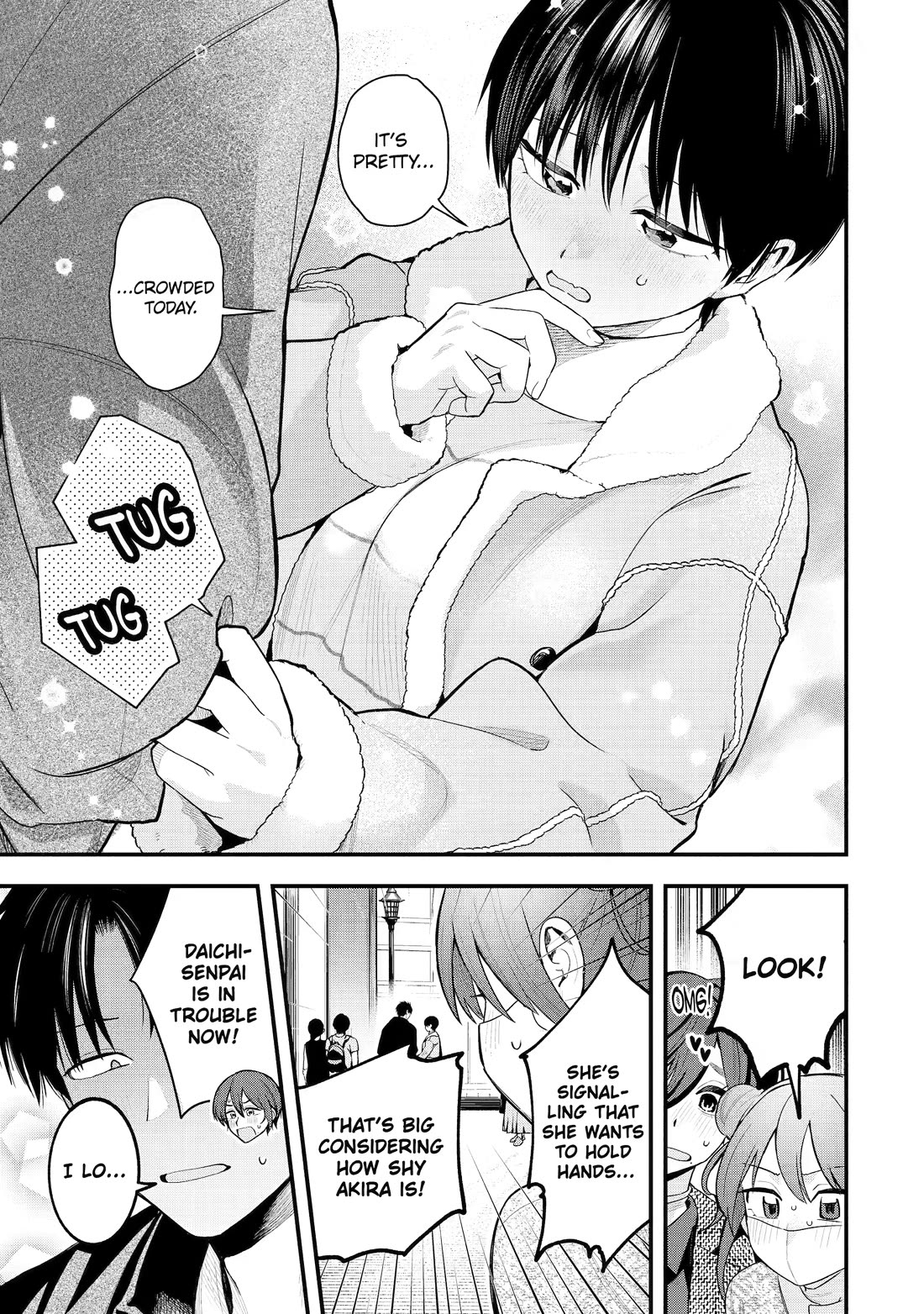 Boyish Girlfriend from Another School Chapter 55 page 11 - Chapter 55
