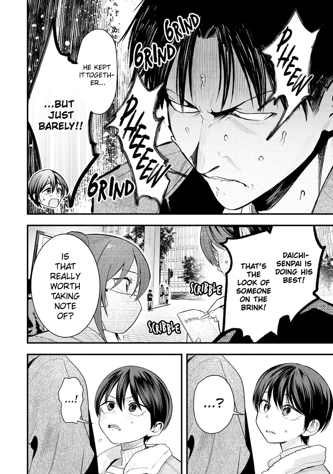 Boyish Girlfriend from Another School Chapter 55 page 12 - Chapter 55
