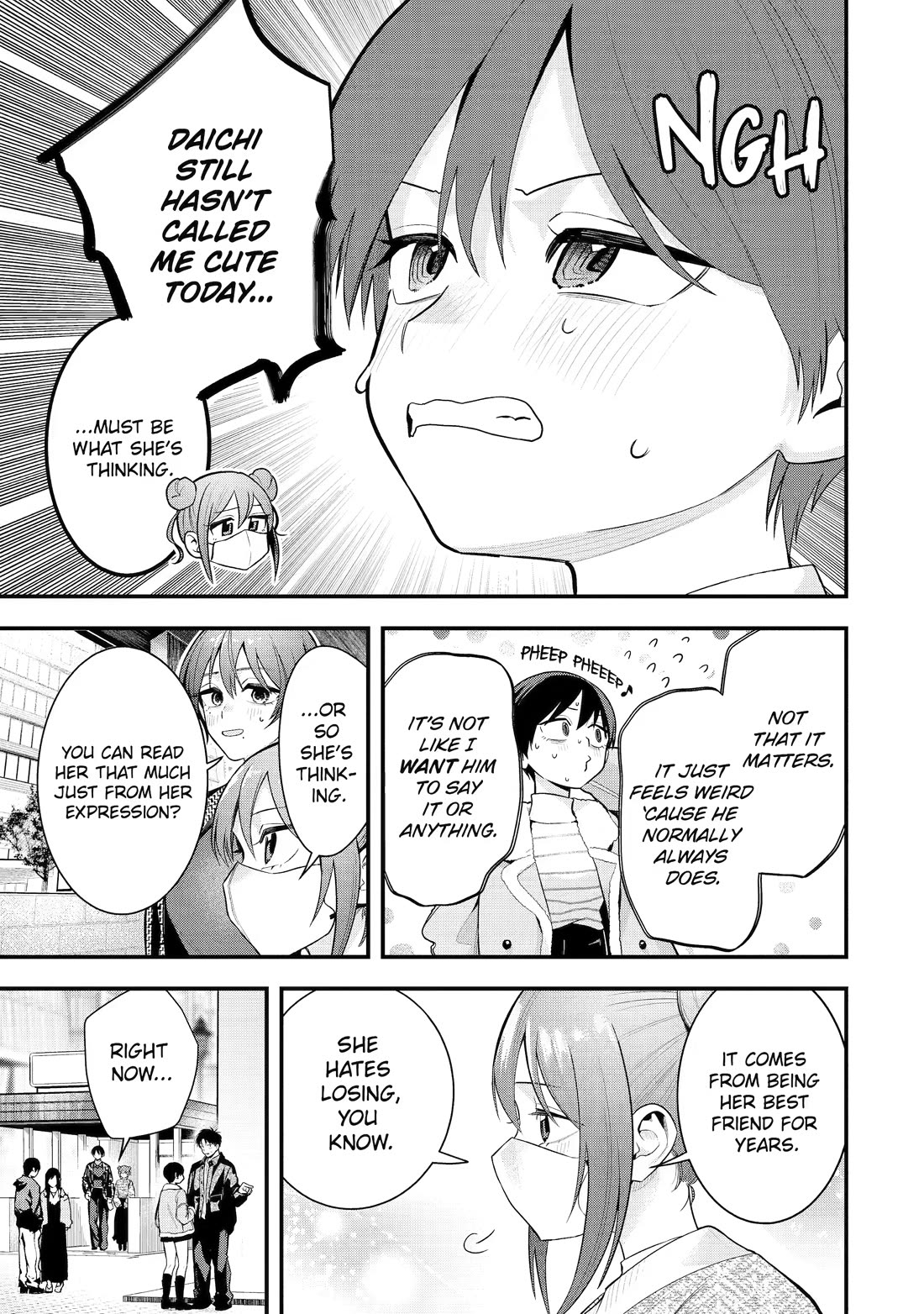 Boyish Girlfriend from Another School Chapter 55 page 13 - Chapter 55