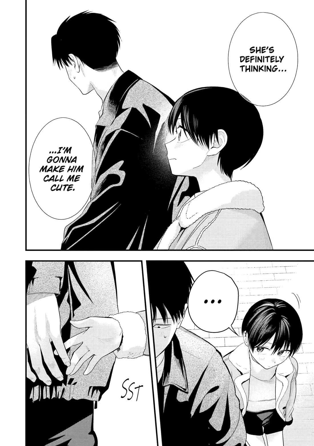 Boyish Girlfriend from Another School Chapter 55 page 14 - Chapter 55